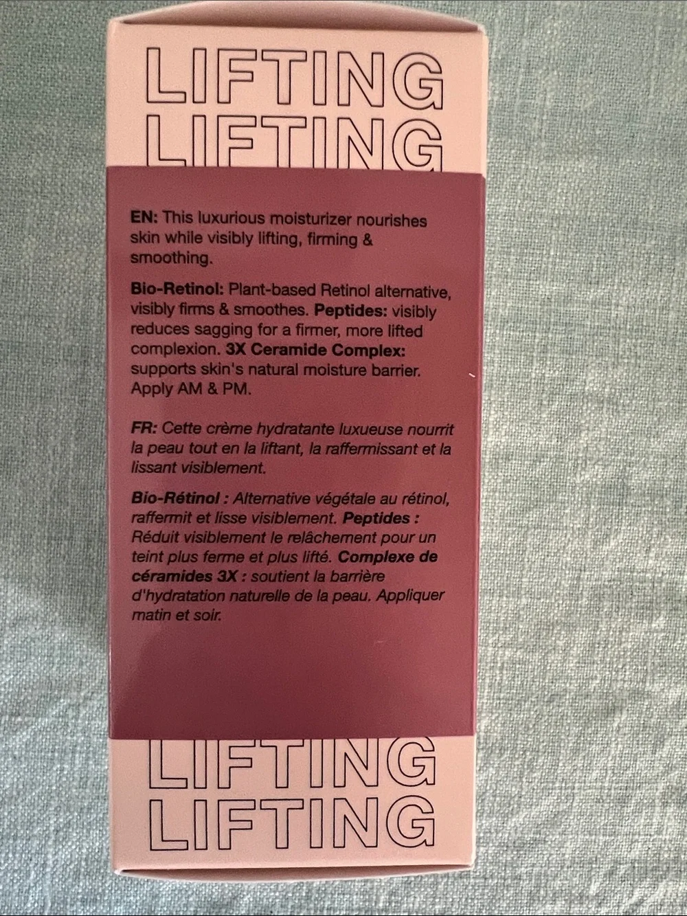 Extreme Cream Firming & Lifting Moisturizer - Pink
